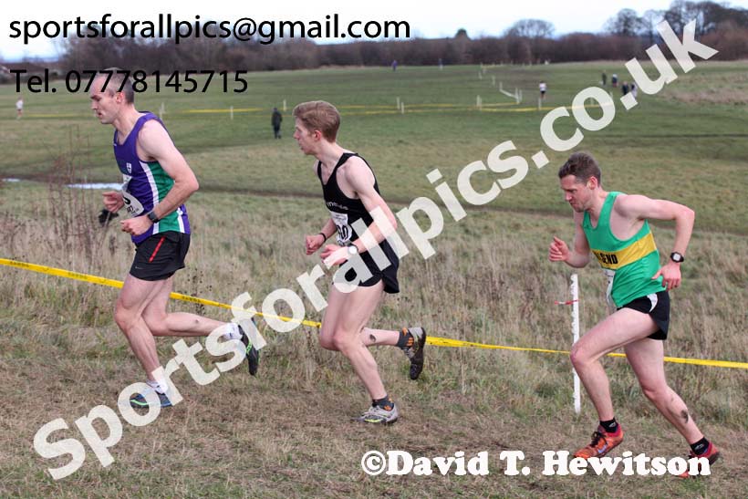 Senior mens North Eastern Cross Country, 2018 Northern Cross Country Champs., Wrekenton, Gateshead. Photo:  David T. Hewitson/Sports for All Pics